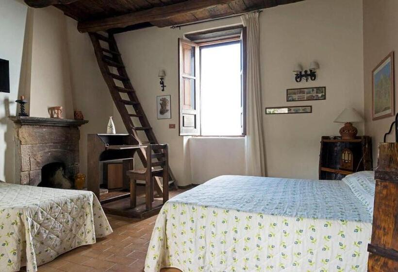 스탠다드 4인용 룸 바다전망, Il Castello Di San Sergio