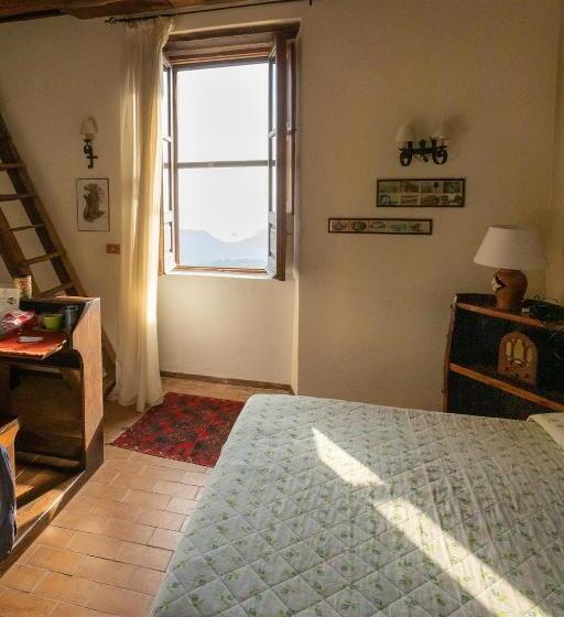 스탠다드 4인용 룸 바다전망, Il Castello Di San Sergio