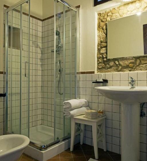 스탠다드 4인용 룸 바다전망, Il Castello Di San Sergio