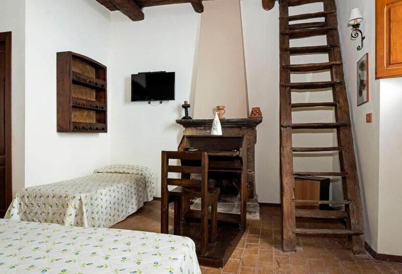 스탠다드 4인용 룸 바다전망, Il Castello Di San Sergio