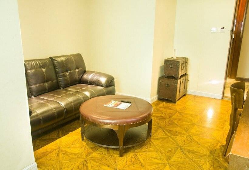 스위트, James Joyce Coffetel Tianhebei