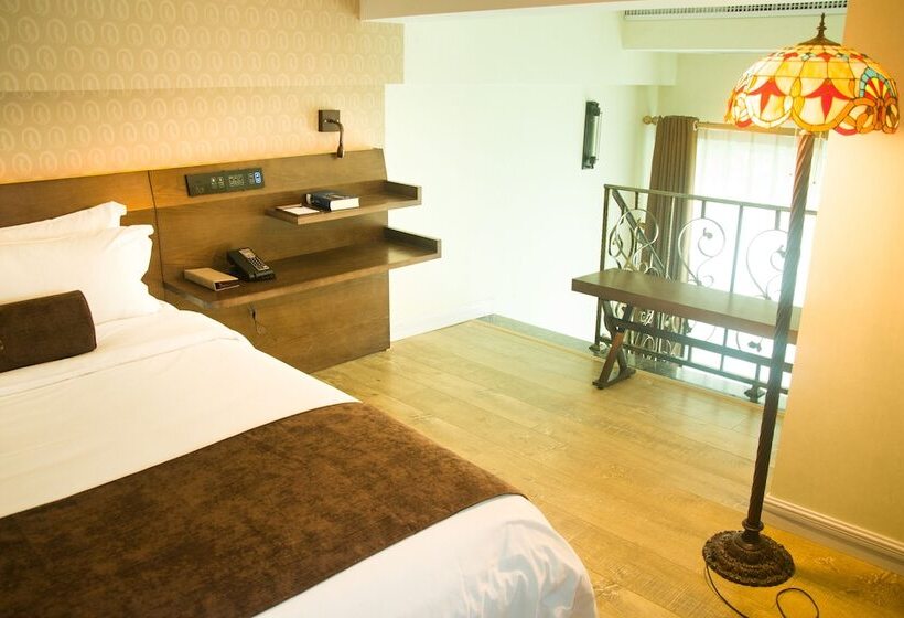 스위트, James Joyce Coffetel Tianhebei