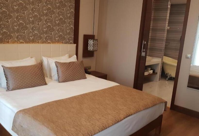 발코니가 있는 스위트, Manesol Boutique Galata