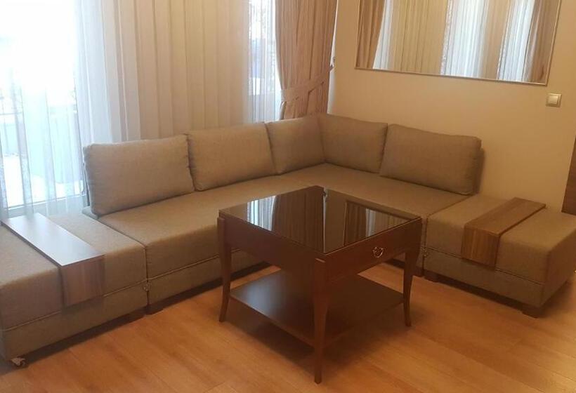 발코니가 있는 스위트, Manesol Boutique Galata