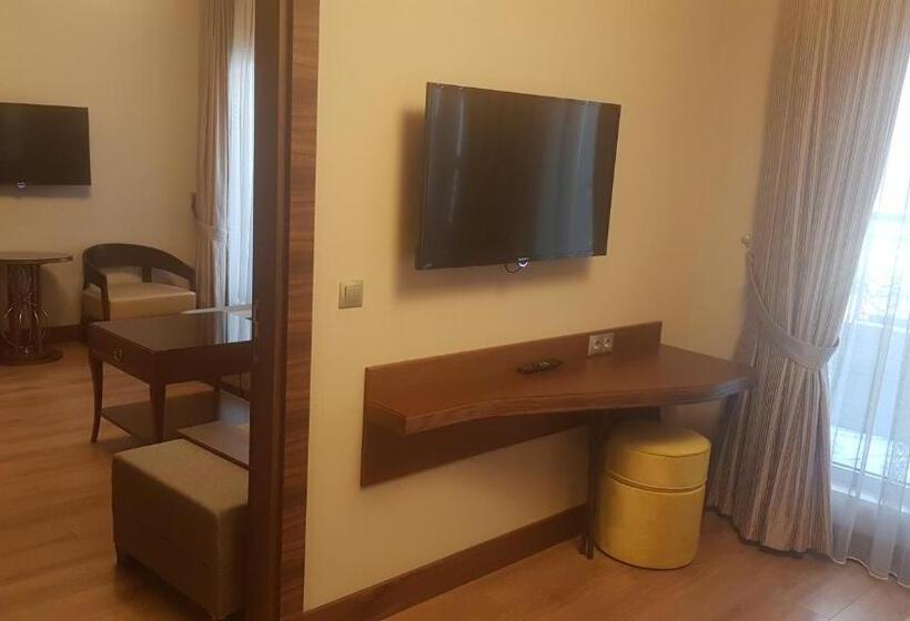 سوئیت با بالکن, Manesol Boutique Galata