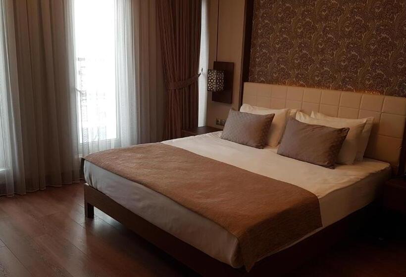 带阳台套房, Manesol Boutique Galata