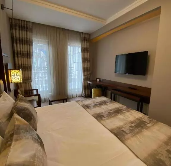 اتاق استاندارد با بالکن, Manesol Boutique Galata