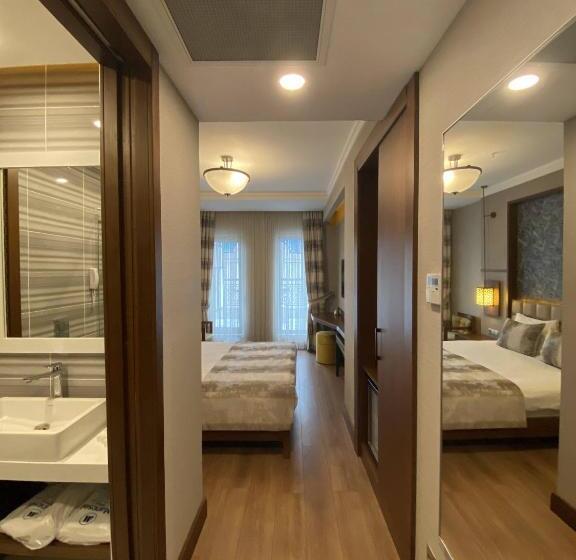 스탠다드 발코니 룸, Manesol Boutique Galata