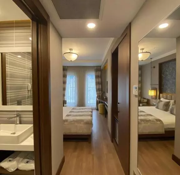 اتاق استاندارد با بالکن, Manesol Boutique Galata
