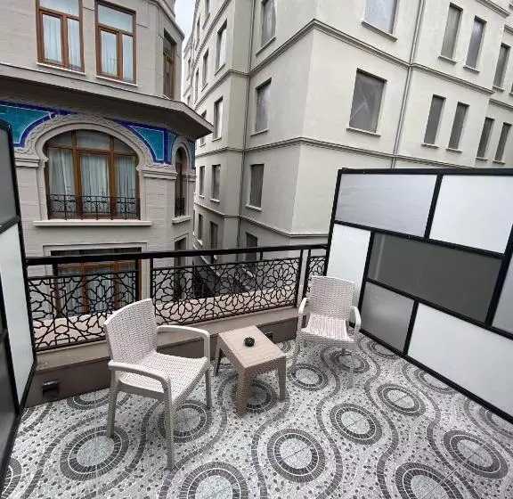 اتاق استاندارد با بالکن, Manesol Boutique Galata
