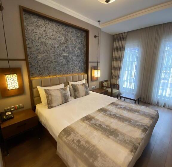 标准间带阳台, Manesol Boutique Galata