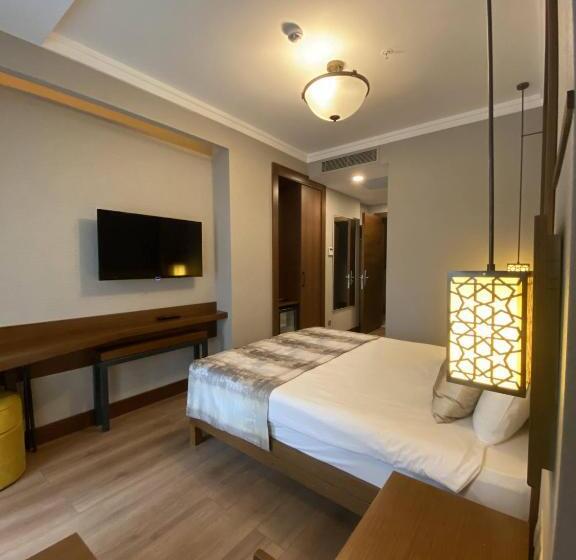 标准间带阳台, Manesol Boutique Galata