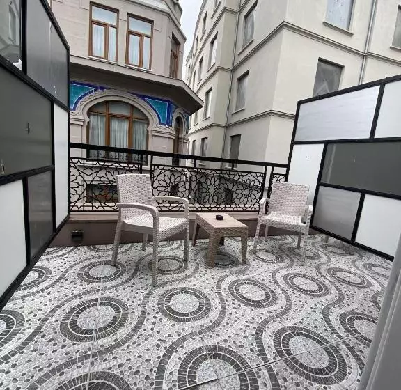 اتاق استاندارد با بالکن, Manesol Boutique Galata