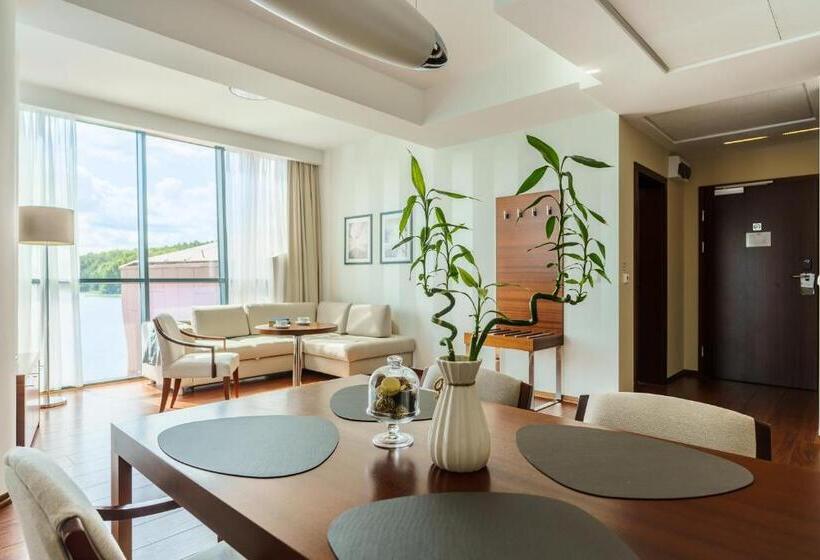 1 Bedroom Apartment Lake View, Mikołajki Leisure & Spa   Destigo Hotels