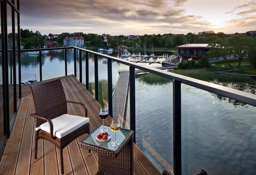 1 Bedroom Apartment Lake View, Mikołajki Leisure & Spa   Destigo Hotels