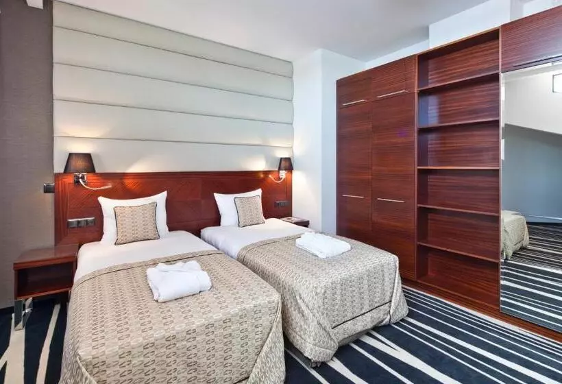 一ベッドルームエクゼクティブアパートメント, Mikołajki Leisure & Spa   Destigo Hotels