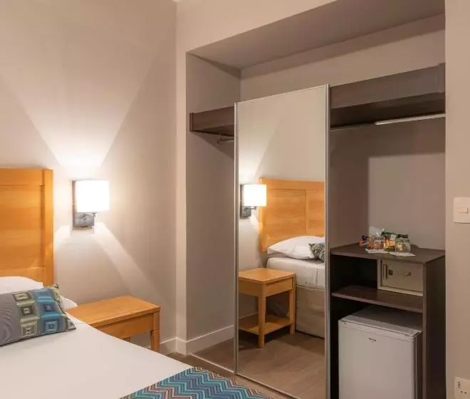 Standard-huone, Monreale Express Glicerio Campinas