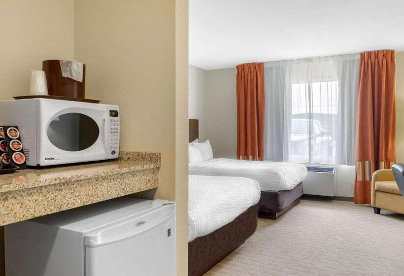 غرفة ديلوكس, Quality Inn & Suites