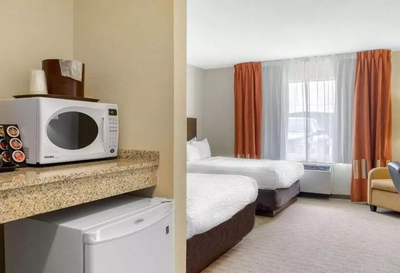 デラックスルーム, Quality Inn & Suites