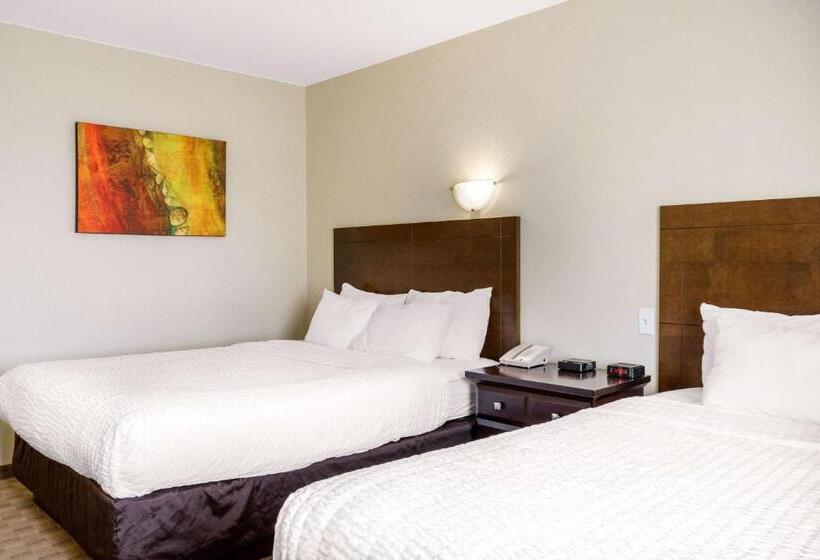 غرفة ديلوكس, Quality Inn & Suites