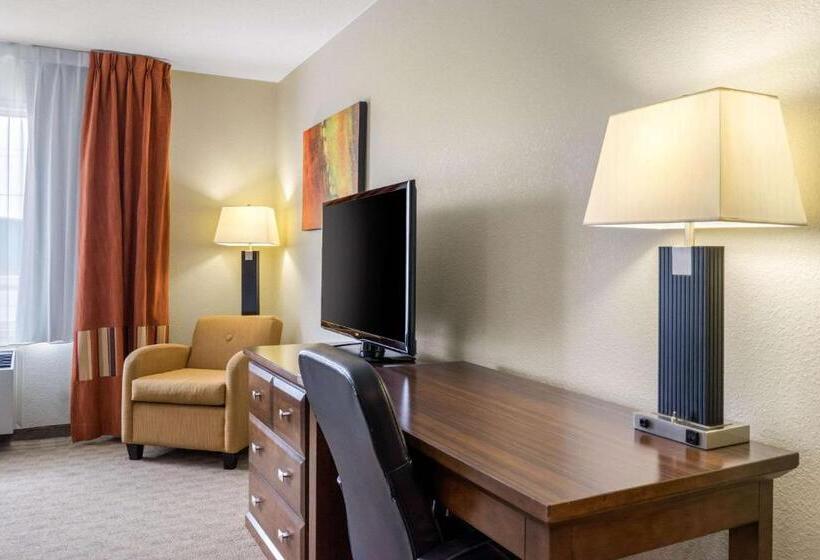 غرفة ديلوكس, Quality Inn & Suites