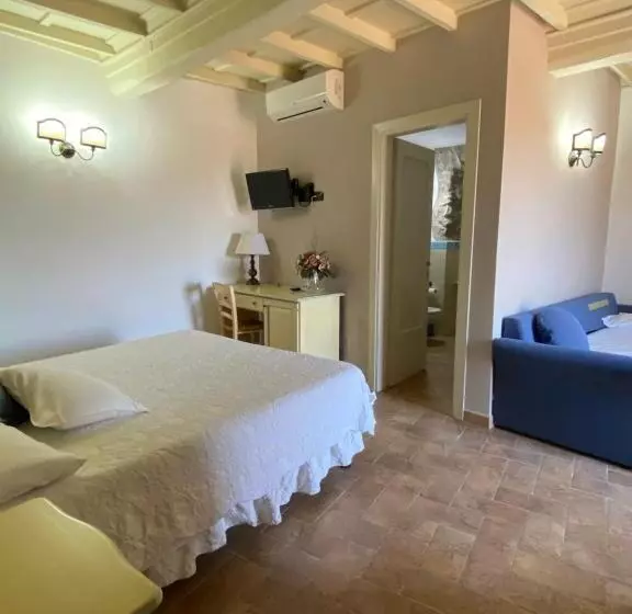 スタンダードトリプルルーム, Relais Il Monaco