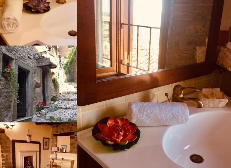 غرفة قياسية ثلاثية, Relais Il Monaco