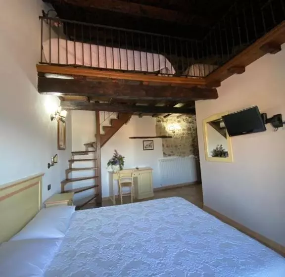 スタンダード4人部屋, Relais Il Monaco