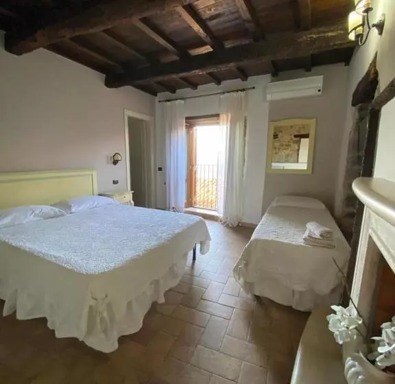 スタンダード4人部屋, Relais Il Monaco