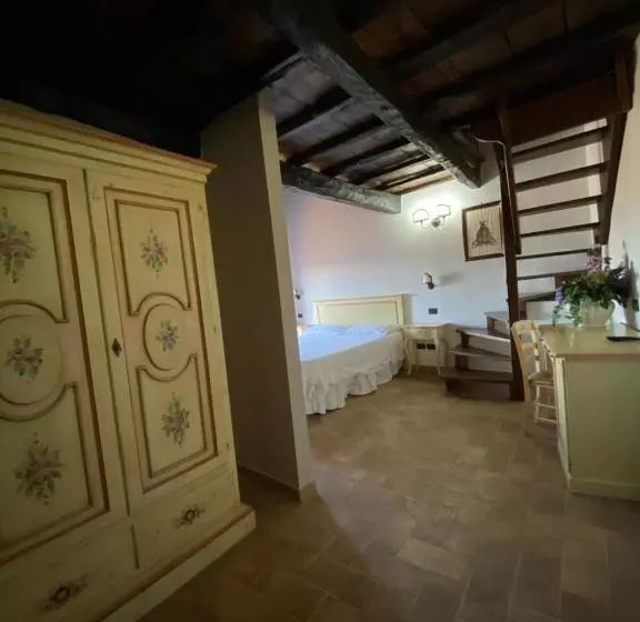 スタンダード4人部屋, Relais Il Monaco