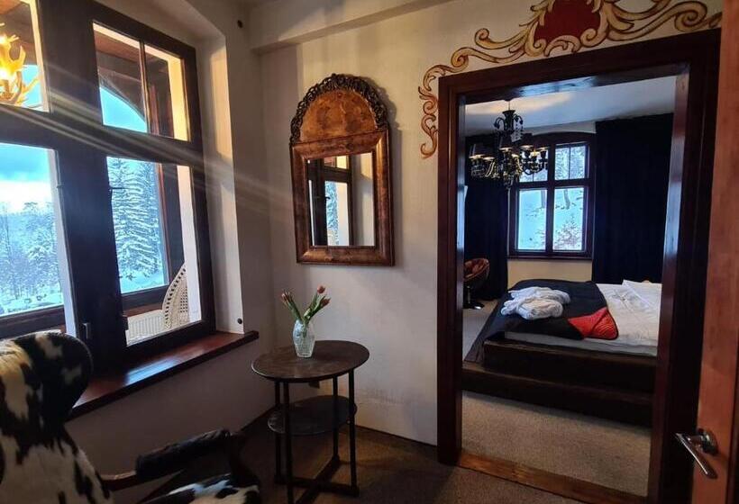 آپارتمان لوکس 1 خوابه, Rezydencja Biały Jar