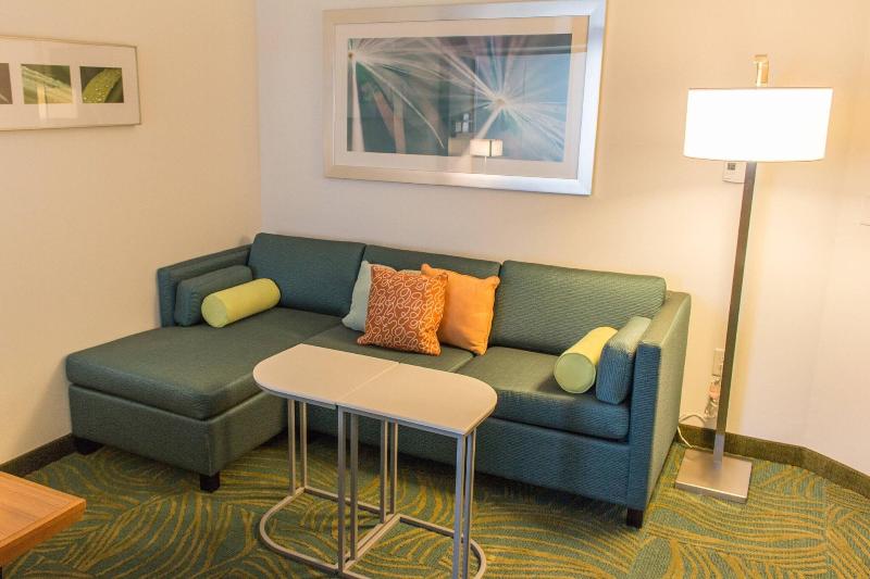 스위트 킹사이즈 침대, Springhill Suites By Marriott Sumter