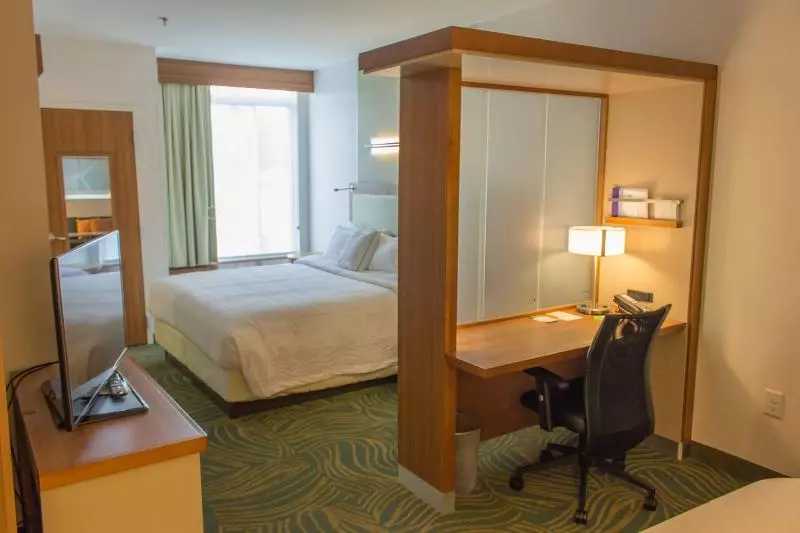 キングサイズベッドのスイートルーム, Springhill Suites By Marriott Sumter