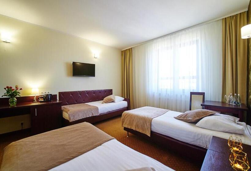 غرفة قياسية ثلاثية, Szyszko