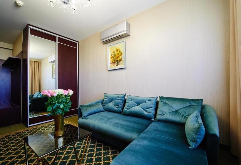 شقة غرفة واحدة, Szyszko