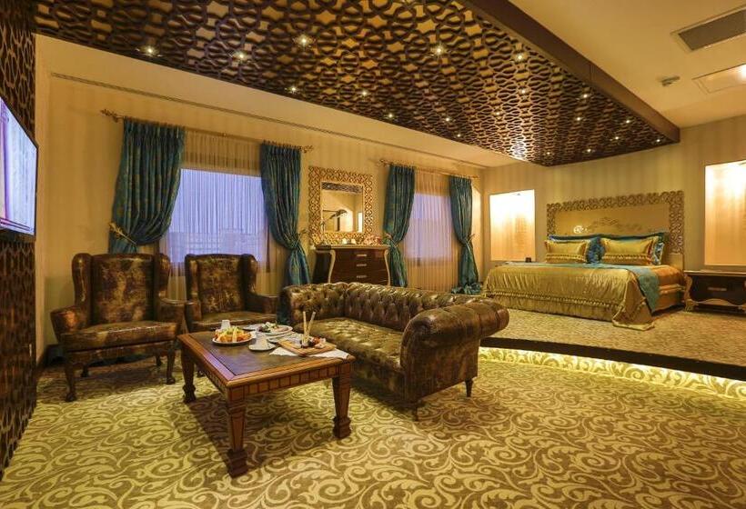 سوئیت با تخت بزرگ, Teymur Continental