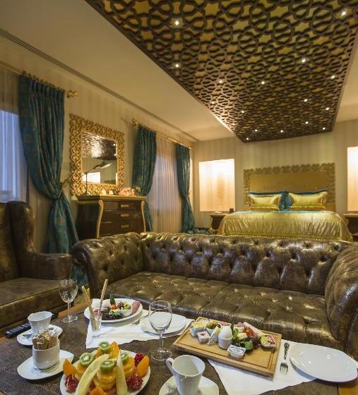 سوئیت با تخت بزرگ, Teymur Continental