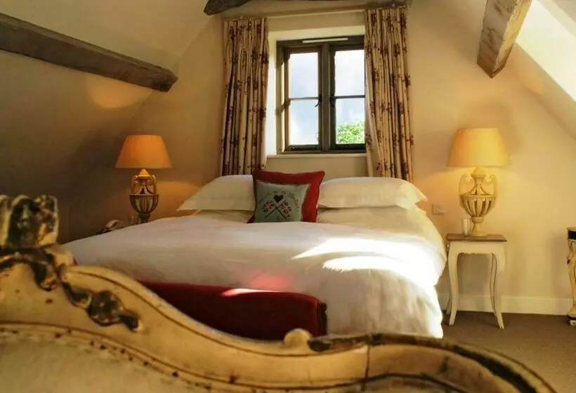 Deluxe-huone King-vuode, The Swan Inn Swinbrook