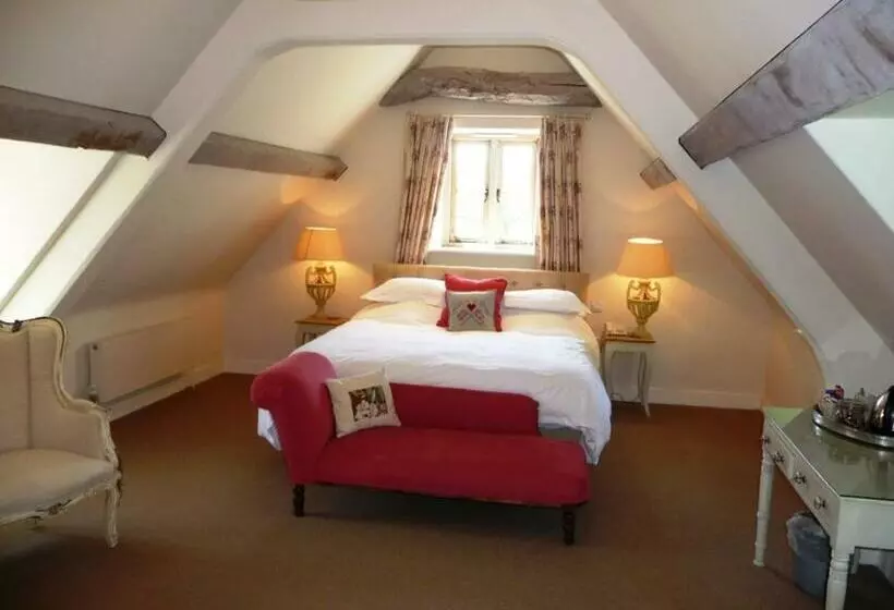 Deluxe-huone King-vuode, The Swan Inn Swinbrook