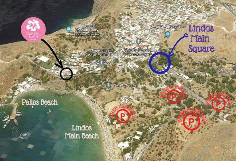 Triple Room Sea View, Villa Koki Studios