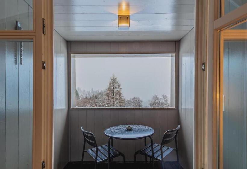 小型套房, Wetterhorn