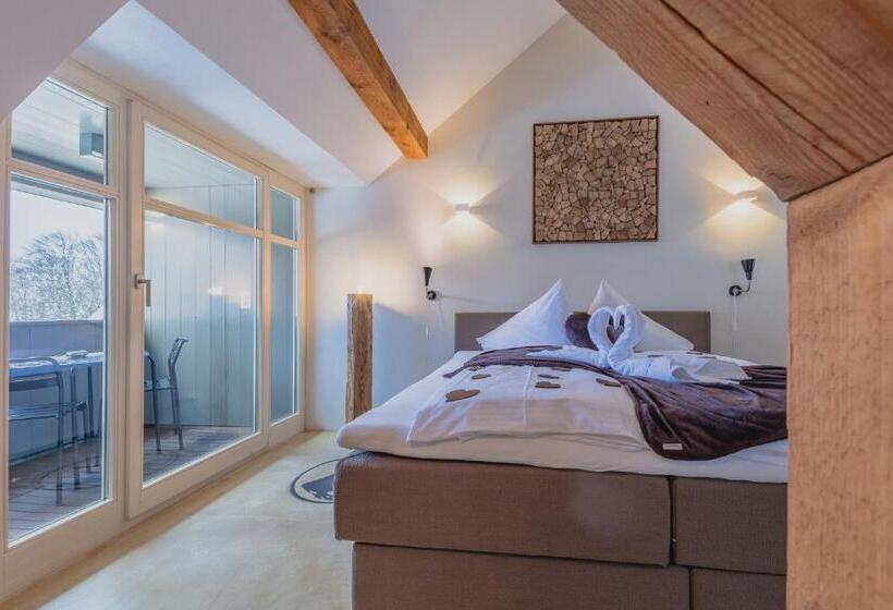 小型套房, Wetterhorn