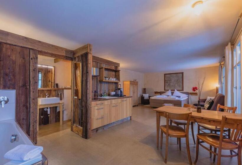 小型套房, Wetterhorn