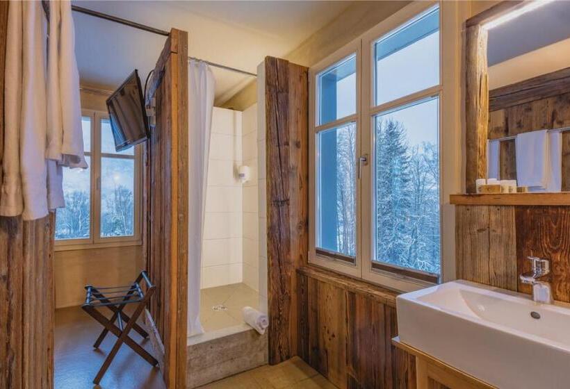 带1个卧室的高级公寓, Wetterhorn