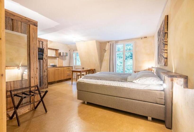 带1个卧室的高级公寓, Wetterhorn