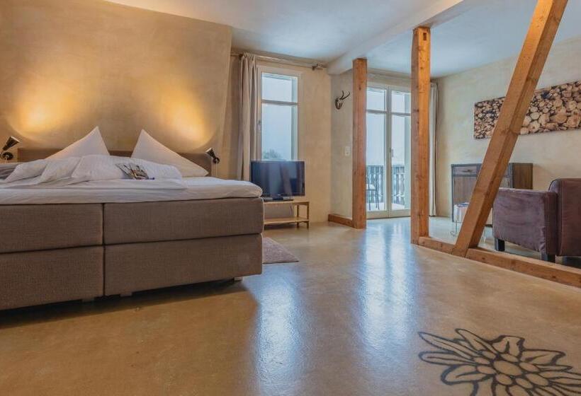 带1个卧室的豪华公寓, Wetterhorn