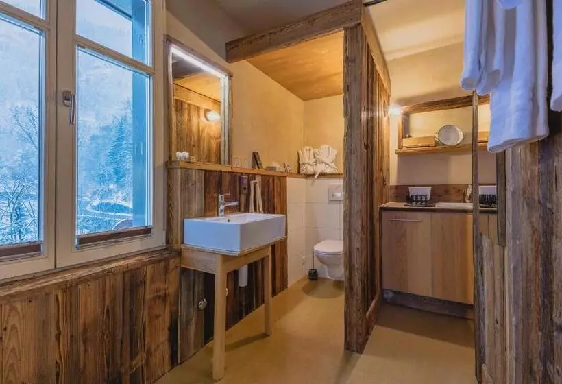 Deluxe-huoneisto 1 Makuuhuone, Wetterhorn