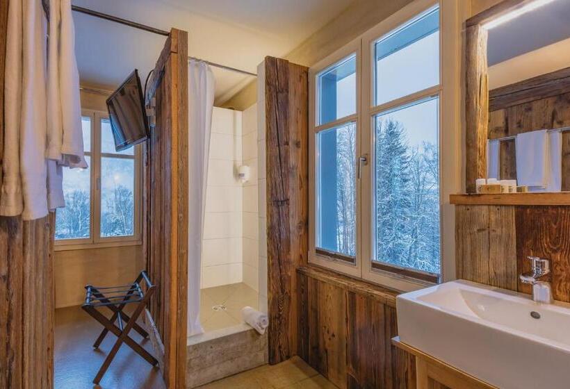 带1个卧室的豪华公寓, Wetterhorn