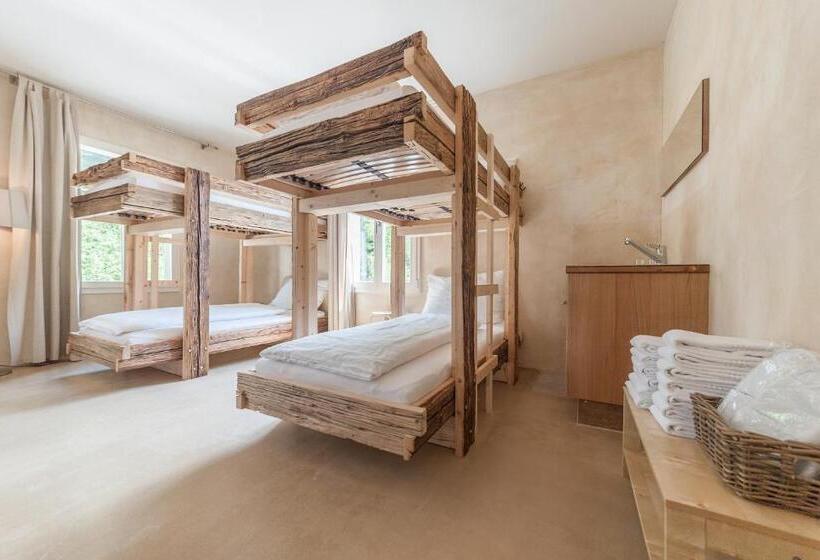 共用房间的床, Wetterhorn