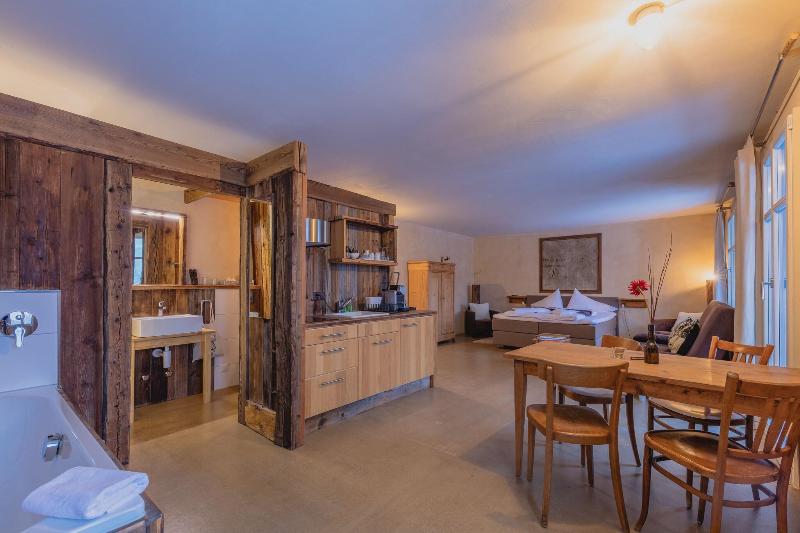 小型套房, Wetterhorn